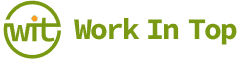 Logo WIT - Working In Top