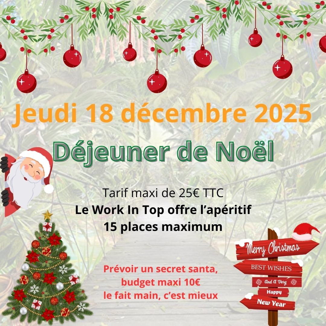 Déjeuner de Noel...